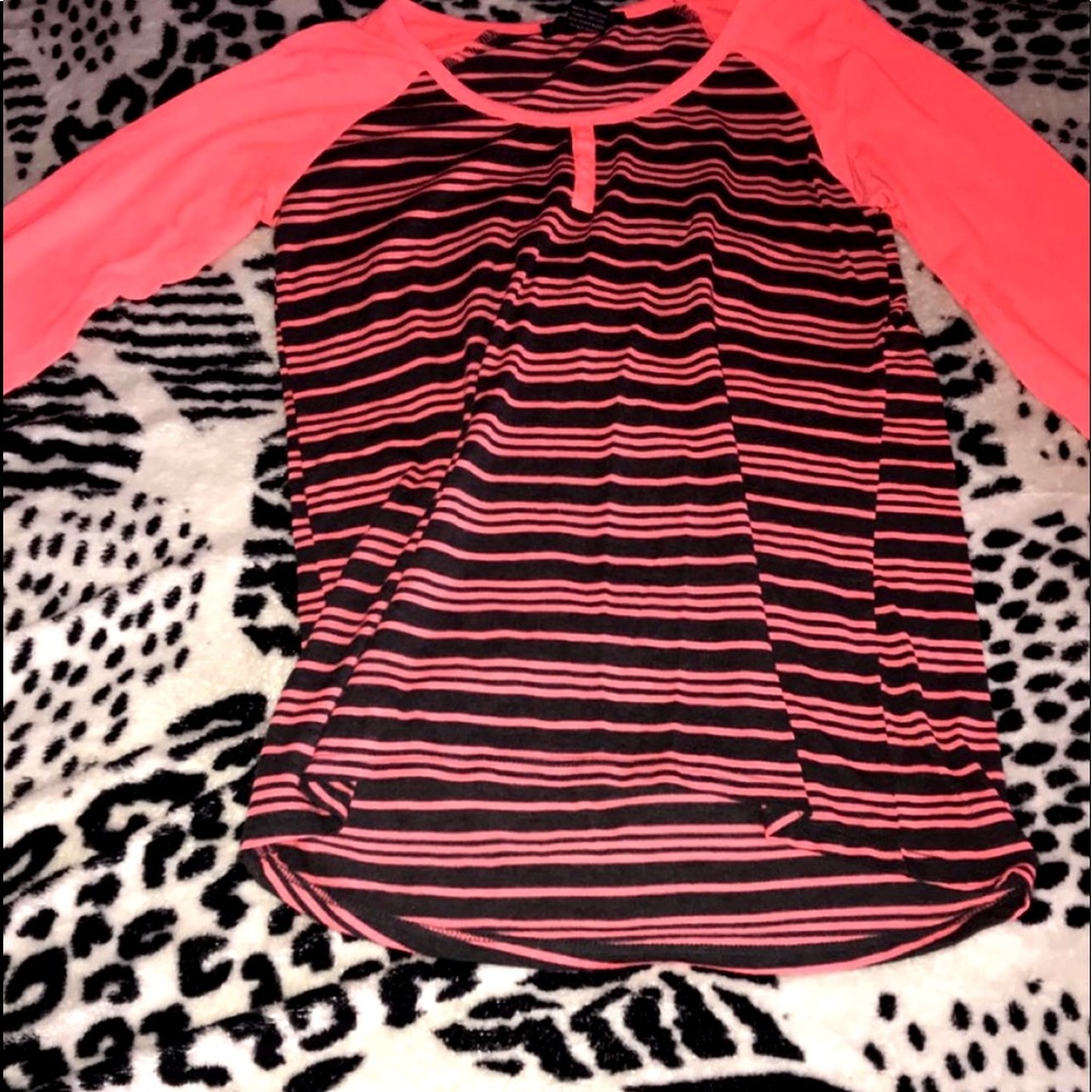 long sleeve shirts & one short .